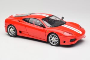 Ferrari 360 Challenge Stradale Red Hot Wheels 1:18 C0407 Diecast - image 6 of 8