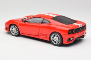 Ferrari 360 Challenge Stradale Red Hot Wheels 1:18 C0407 Diecast - image 7 of 8