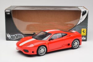 Ferrari 360 Challenge Stradale Red Hot Wheels 1:18 C0407 Diecast - image 8 of 8