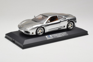 Ferrari 360 Modena Chrome Silver Limited Edition Exclusive Cars 1:18 EC004 Diecast - image 2 of 9