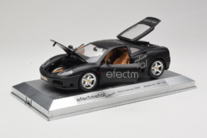 Ferrari 360 Modena Efecmetal Black Matt Limited Edition Exclusive Cars 1:18 EC003 Diecast - image 3 of 8