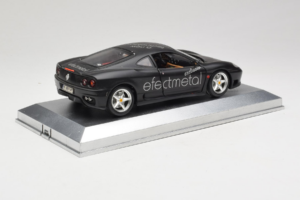 Ferrari 360 Modena Efecmetal Black Matt Limited Edition Exclusive Cars 1:18 EC003 Diecast - image 4 of 8