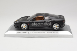 Ferrari 360 Modena Efecmetal Black Matt Limited Edition Exclusive Cars 1:18 EC003 Diecast