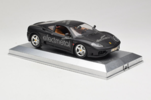 Ferrari 360 Modena Efecmetal Black Matt Limited Edition Exclusive Cars 1:18 EC003 Diecast - image 6 of 8