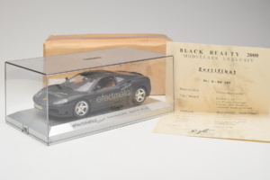 Ferrari 360 Modena Efecmetal Black Matt Limited Edition Exclusive Cars 1:18 EC003 Diecast - image 8 of 8