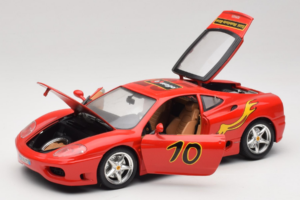 Ferrari 360 Modena #10 5 Jahre IG Bburago Red Bburago 1:18 3358-P2 Diecast - image 2 of 8