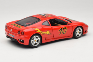 Ferrari 360 Modena #10 5 Jahre IG Bburago Red Bburago 1:18 3358-P2 Diecast - image 3 of 8