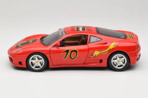 Ferrari 360 Modena #10 5 Jahre IG Bburago Red Bburago 1:18 3358-P2 Diecast - image 4 of 8