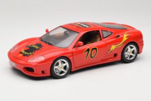 Ferrari 360 Modena #10 5 Jahre IG Bburago Red Bburago 1:18 3358-P2 Diecast