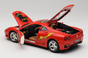 Ferrari 360 Modena #10 5 Jahre IG Bburago Red Bburago 1:18 3358-P2 Diecast - image 5 of 8