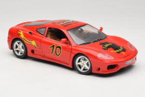 Ferrari 360 Modena #10 5 Jahre IG Bburago Red Bburago 1:18 3358-P2 Diecast - image 6 of 8