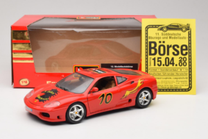 Ferrari 360 Modena #10 5 Jahre IG Bburago Red Bburago 1:18 3358-P2 Diecast - image 8 of 8