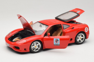 Ferrari 360 Modena Bevro International #4 Limited Edition 111 pcs Red Bburago 1:18 3358-P1 Diecast - image 2 of 8