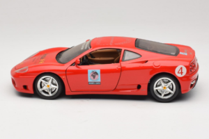 Ferrari 360 Modena Bevro International #4 Limited Edition 111 pcs Red Bburago 1:18 3358-P1 Diecast - image 4 of 8