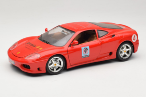 Ferrari 360 Modena Bevro International #4 Limited Edition 111 pcs Red Bburago 1:18 3358-P1 Diecast