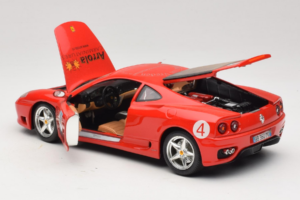 Ferrari 360 Modena Bevro International #4 Limited Edition 111 pcs Red Bburago 1:18 3358-P1 Diecast - image 5 of 8