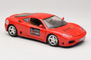 Ferrari 360 Modena Bevro International #4 Limited Edition 111 pcs Red Bburago 1:18 3358-P1 Diecast - image 6 of 8