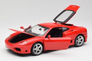 Ferrari 360 Modena Red Hot Wheels 1:18 25736 Diecast - image 2 of 8