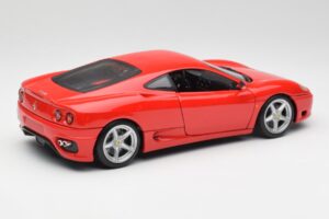 Ferrari 360 Modena Red Hot Wheels 1:18 25736 Diecast - image 3 of 8