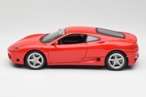 Ferrari 360 Modena Red Hot Wheels 1:18 25736 Diecast - image 4 of 8