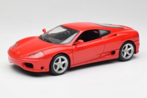 Ferrari 360 Modena Red Hot Wheels 1:18 25736 Diecast