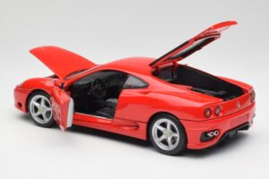 Ferrari 360 Modena Red Hot Wheels 1:18 25736 Diecast - image 5 of 8
