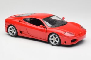 Ferrari 360 Modena Red Hot Wheels 1:18 25736 Diecast - image 6 of 8