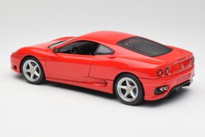 Ferrari 360 Modena Red Hot Wheels 1:18 25736 Diecast - image 7 of 8