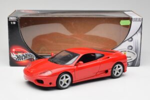 Ferrari 360 Modena Red Hot Wheels 1:18 25736 Diecast - image 8 of 8