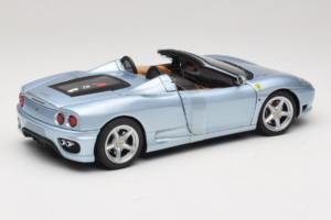 Ferrari 360 Spider Blue The Italian Job Hot Wheels 1:18 P9905 Diecast - image 2 of 6
