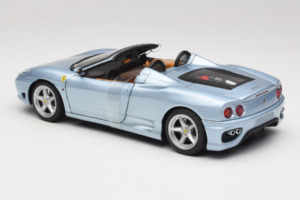 Ferrari 360 Spider Blue The Italian Job Hot Wheels 1:18 P9905 Diecast - image 5 of 6