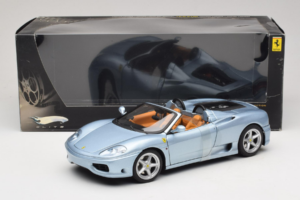 Ferrari 360 Spider Blue The Italian Job Hot Wheels 1:18 P9905 Diecast - image 6 of 6