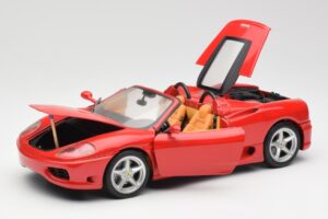 Ferrari 360 Spider Red Hot Wheels 1:18 FER129 Diecast - image 2 of 8
