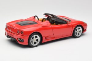 Ferrari 360 Spider Red Hot Wheels 1:18 FER129 Diecast - image 3 of 8