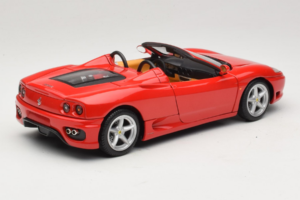 Ferrari 360 Spider Red Hot Wheels 1:18 27774-M1 Diecast - image 3 of 8