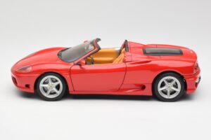 Ferrari 360 Spider Red Hot Wheels 1:18 FER129 Diecast - image 4 of 8