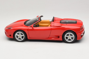 Ferrari 360 Spider Red Hot Wheels 1:18 27774-M1 Diecast - image 4 of 8