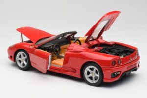 Ferrari 360 Spider Red Hot Wheels 1:18 FER129 Diecast - image 5 of 8