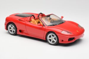Ferrari 360 Spider Red Hot Wheels 1:18 FER129 Diecast - image 6 of 8