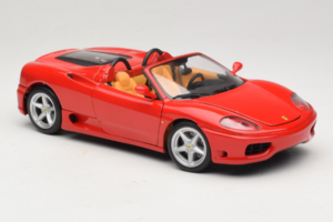 Ferrari 360 Spider Red Hot Wheels 1:18 27774-M1 Diecast - image 6 of 8