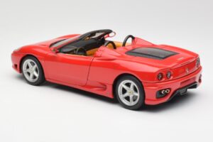 Ferrari 360 Spider Red Hot Wheels 1:18 FER129 Diecast - image 7 of 8