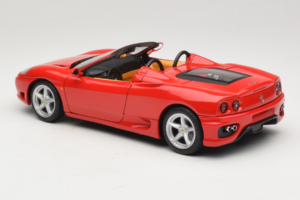 Ferrari 360 Spider Red Hot Wheels 1:18 27774-M1 Diecast - image 7 of 8