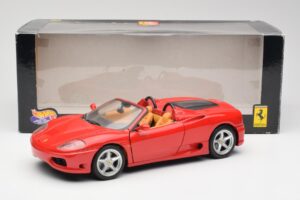 Ferrari 360 Spider Red Hot Wheels 1:18 FER129 Diecast - image 8 of 8