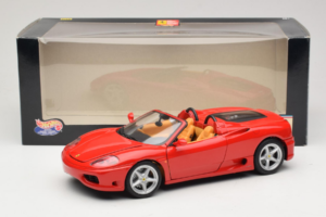 Ferrari 360 Spider Red Hot Wheels 1:18 27774-M1 Diecast - image 8 of 8