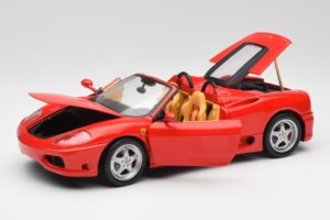 Ferrari 360 Spider Red Hot Wheels 1:18 57310 Diecast - image 2 of 8