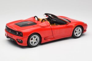 Ferrari 360 Spider Red Hot Wheels 1:18 57310 Diecast - image 3 of 8