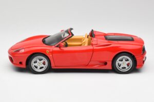 Ferrari 360 Spider Red Hot Wheels 1:18 57310 Diecast - image 4 of 8