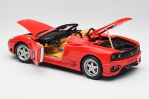 Ferrari 360 Spider Red Hot Wheels 1:18 57310 Diecast - image 5 of 8