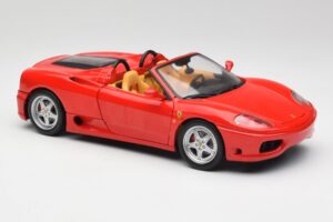 Ferrari 360 Spider Red Hot Wheels 1:18 57310 Diecast - image 6 of 8