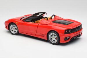 Ferrari 360 Spider Red Hot Wheels 1:18 57310 Diecast - image 7 of 8